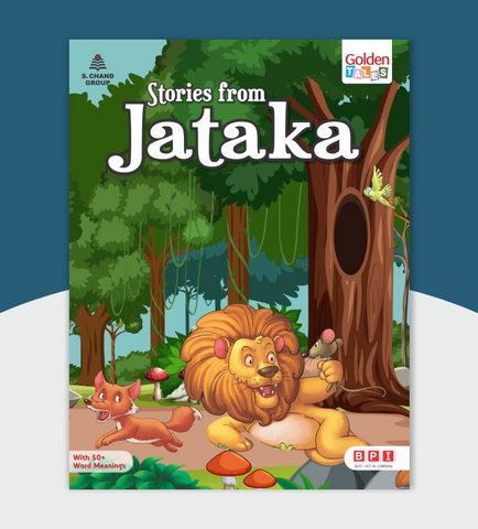 Golden Tales Combo 4 (Stories from Jataka and Selected Aesop’s Fables) children's book for age 7+ Years