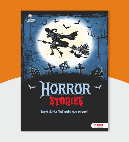 Horror Stories Combo 4 (Horror Stories and Best Ghost Stories) children's book for age 10 + Years