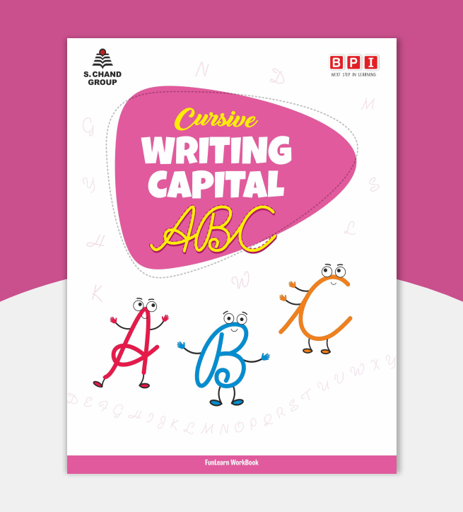 Cursive Writing Practice Workbook Combo | FunLearn children's book for age 3 + Years