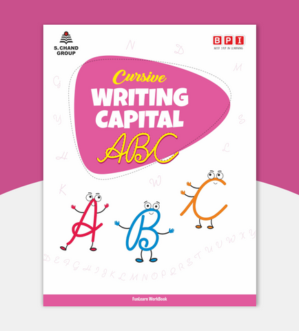 Cursive Writing Practice Workbook Combo | FunLearn children's book for age 3 + Years