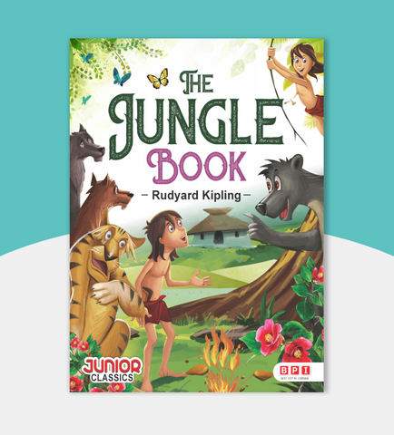 Junior Classics Combo 3 (The Jungle Book and The Wizard of OZ) children's book for age 8+ Years