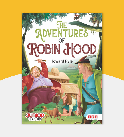 Junior Classics Combo 2 (The Adventure of Robin Hood and Treasure Island) children's book for age 8+ Years