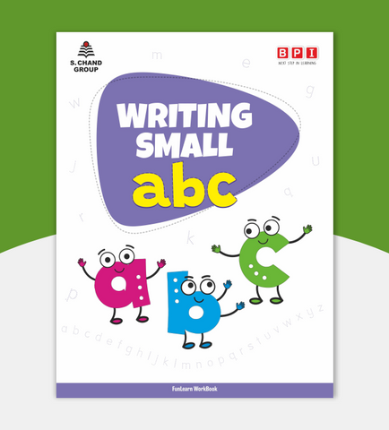 Cursive Writing & Hindi Varnamala Workbook Combo | FunLearn children's book for age 3 + Years