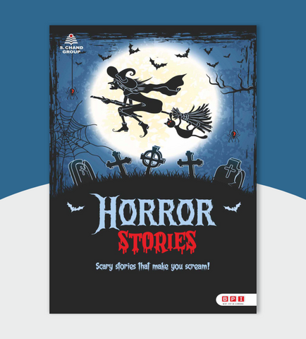 Horror Stories Combo 1 (Horror Stories and Ghost Stories) children's book for age 10 + Years