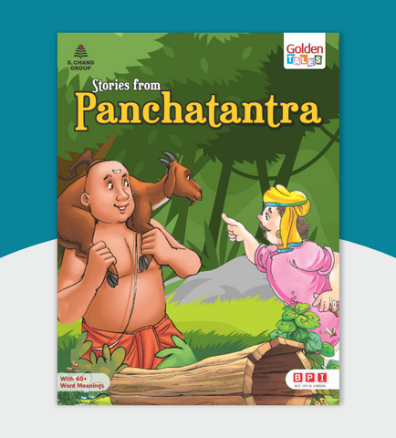 Golden Tales Combo 1 (Stories from Panchatantra and Amazing Panchatantra Stories) children's book for age 7+ Years