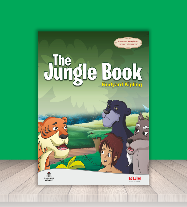 The Jungle Book – Illustrated Story Book for Kids Age 7–10