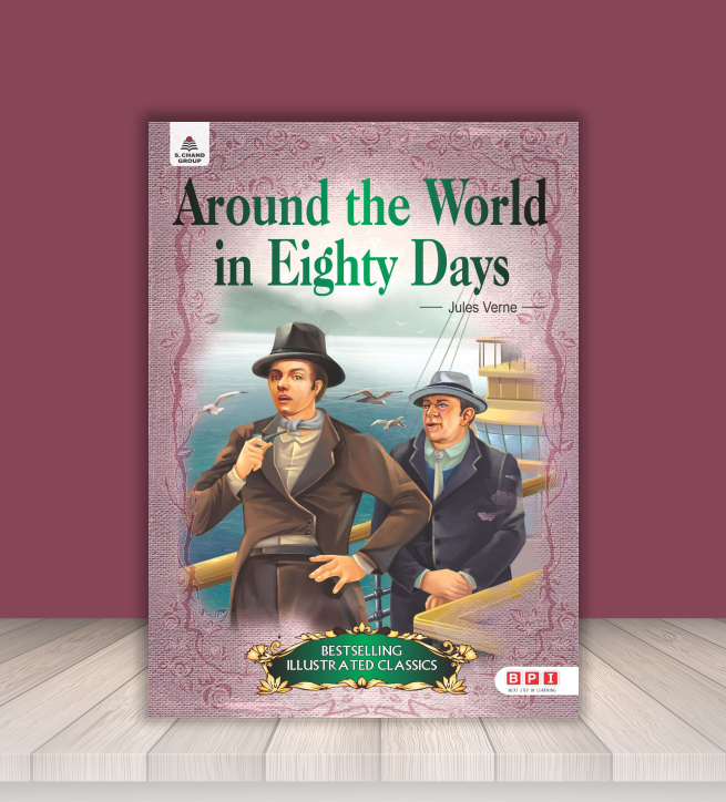 Around the World in Eighty Days – Classic Adventure Novel for Young Readers (Age 10–16)
