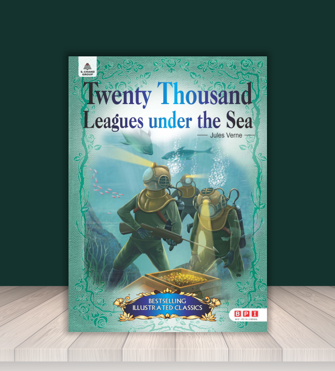 Twenty Thousand Leagues Under the Sea – Classic Science Fiction Adventure for Young Readers (Age 10–16)