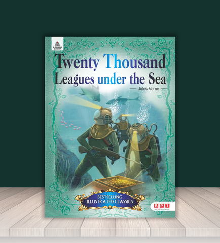 Twenty Thousand Leagues Under the Sea – Classic Science Fiction Adventure for Young Readers (Age 10–16)