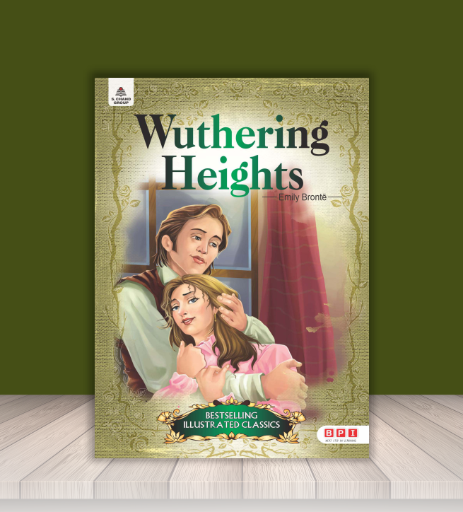 Wuthering Heights – Classic Literary Novel for Young Readers (Age 10–16)
