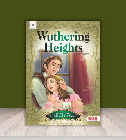 Wuthering Heights – Classic Literary Novel for Young Readers (Age 10–16)