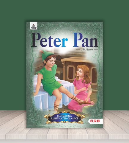 Peter Pan – Classic Fantasy Adventure for Young Readers (Age 10–16)