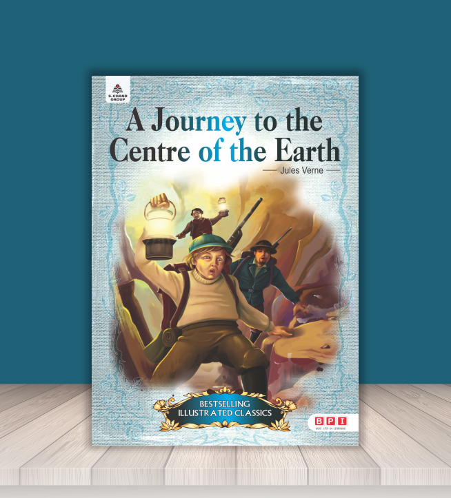 A Journey to the Centre of the Earth – Classic Science Fiction Adventure for Young Readers (Age 10–16)