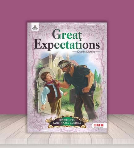 Great Expectations – Classic Coming-of-Age Novel for Young Readers (Age 10–16)