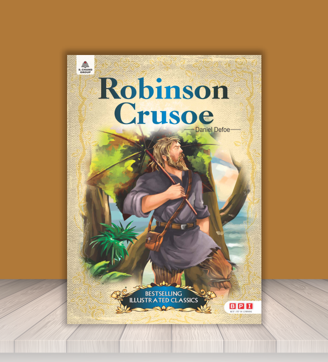 Robinson Crusoe – Classic Adventure Novel for Young Readers (Age 10–16)