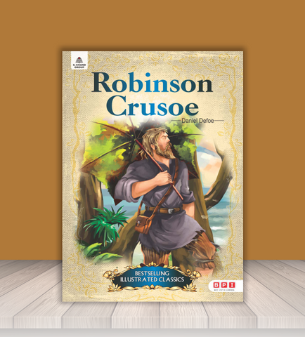 Robinson Crusoe – Classic Adventure Novel for Young Readers (Age 10–16)