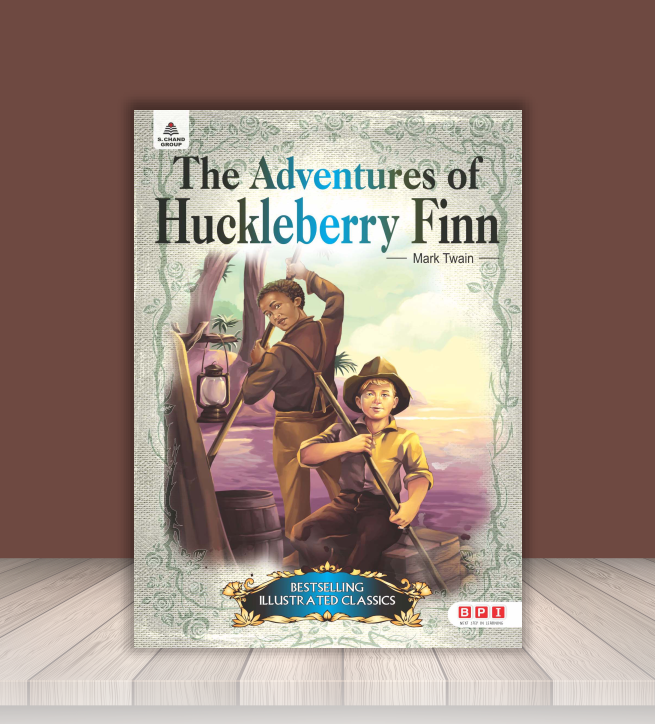 The Adventures of Huckleberry Finn – Classic Adventure Novel for Young Readers (Age 10–16)