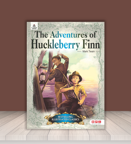 The Adventures of Huckleberry Finn – Classic Adventure Novel for Young Readers (Age 10–16)