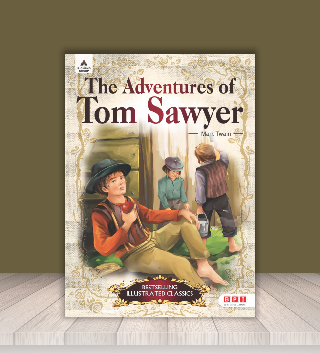 The Adventures of Tom Sawyer – Classic Adventure Novel for Young Readers (Age 10–16)