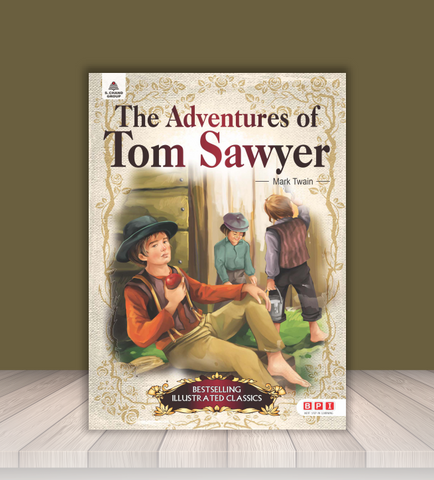 The Adventures of Tom Sawyer – Classic Adventure Novel for Young Readers (Age 10–16)