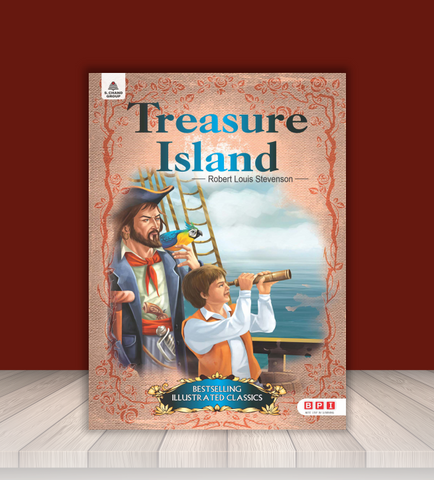 Treasure Island – Classic Adventure Novel for Young Readers (Age 10–16)