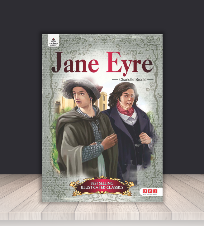 Jane Eyre – Classic Literary Novel for Young Readers (Age 10–16)