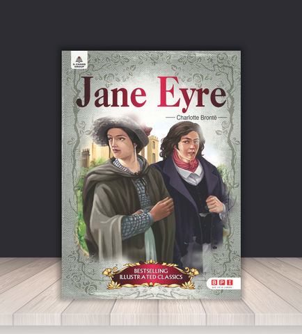 Jane Eyre – Classic Literary Novel for Young Readers (Age 10–16)