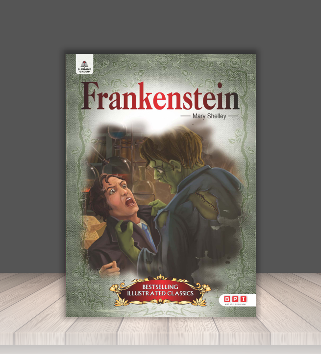 Frankenstein – Classic Gothic Science Fiction Novel for Young Readers (Age 10–16)