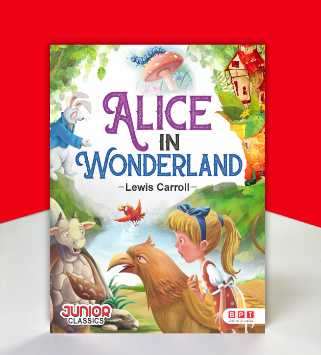 Alice in Wonderland – Junior Classic Series for Kids (Age 8–11)