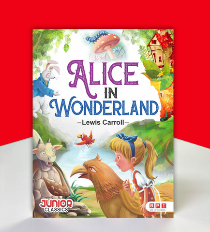 Alice in Wonderland – Junior Classic Series for Kids (Age 8–11)