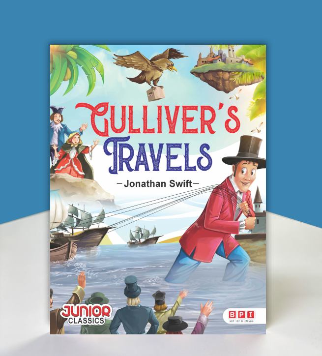 Gulliver's Travels – Junior Classic Series for Kids (Age 8–11)