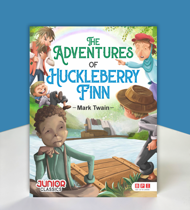 The Adventures of Huckleberry Finn – Junior Classic Series for Kids (Age 8–11)
