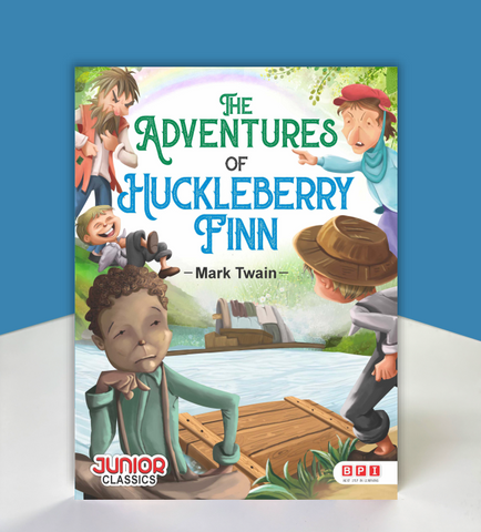 The Adventures of Huckleberry Finn – Junior Classic Series for Kids (Age 8–11)