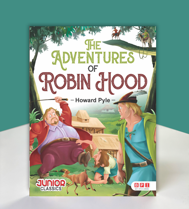 The Adventures of Robin Hood – Junior Classic Series for Kids (Age 8–11)