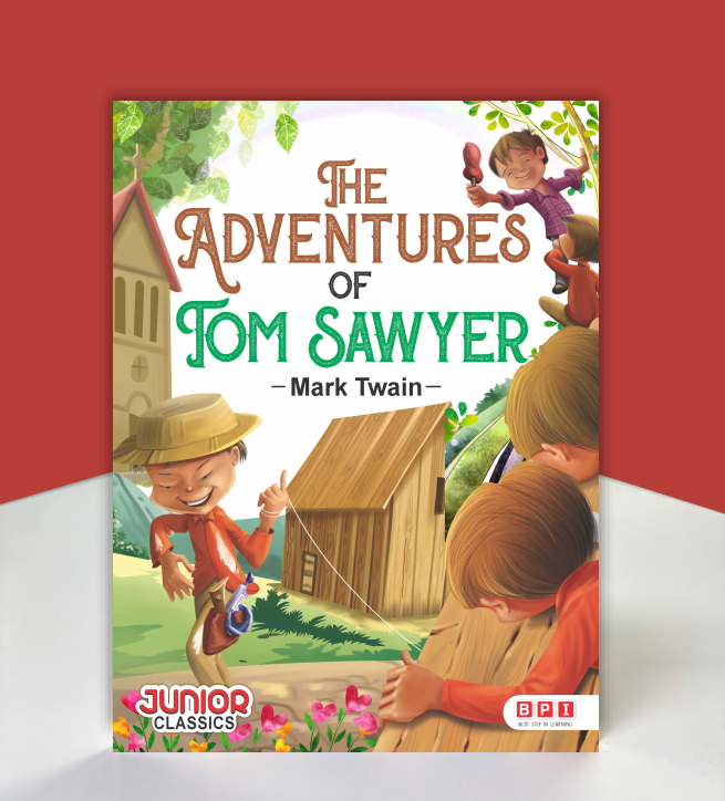 The Adventures of Tom Sawyer – Junior Classic Series for Kids (Age 8–11)