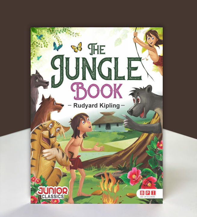 The Jungle Book – Junior Classic Series for Kids (Age 8–11)