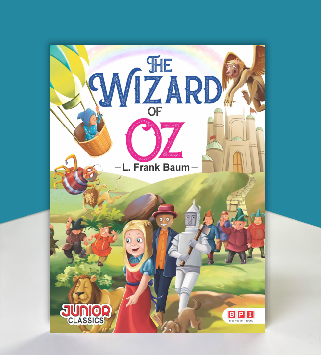 The Wizard of Oz – Junior Classic Series for Kids (Age 8–11)