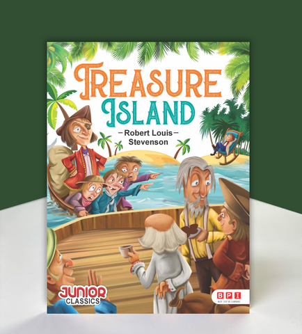 Treasure Island – Junior Classic Series for Kids (Age 8–11) | BPI India