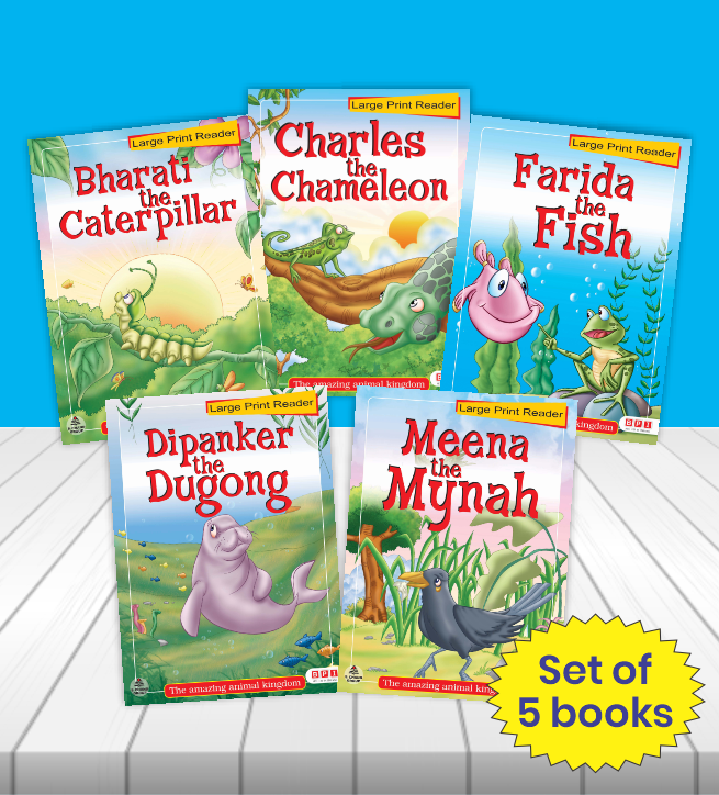 Amazing Animal Kingdom Combo 1