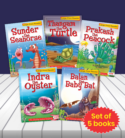 Amazing Animal Kingdom Combo 2