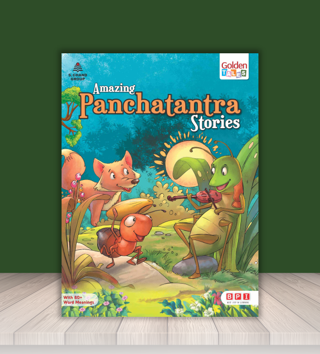 Amazing Panchatantra Stories for Kids Age 7–12 | Illustrated Moral Story Book in English