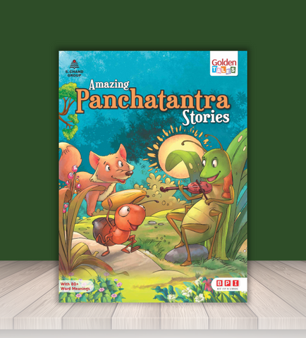 Amazing Panchatantra Stories for Kids Age 7–12 | Illustrated Moral Story Book in English