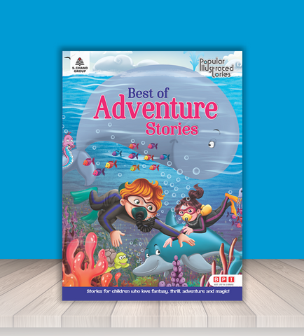 Best of Adventure Stories