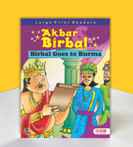 Birbal Goes To Burma