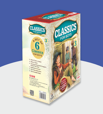 Classics for Boys - Box 3 – Classic Story for Kids (Age 10+ Yearss)