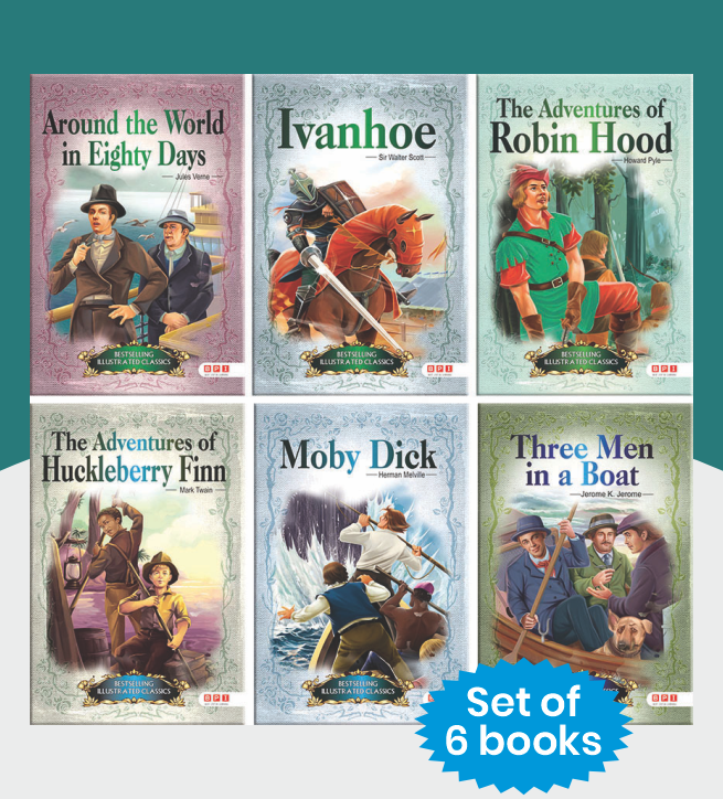 Classics for Boys - Box 4