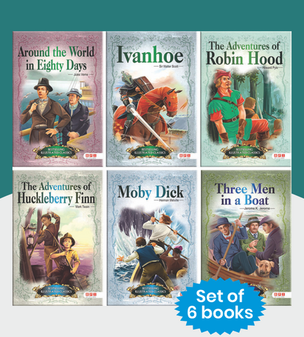 Classics for Boys - Box 4