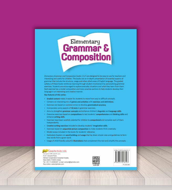 Elementary Grammar Practice Book – Grammar & Composition 1 Kids – BPI ...