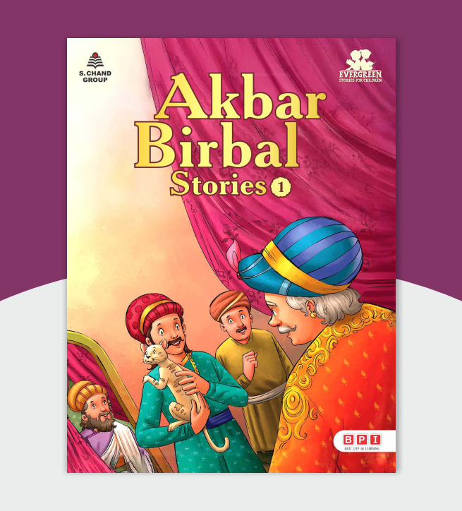 Book cover of 'Akbhar Birbal Stories 1'