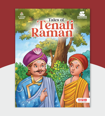 Evergreen Stories Combo5 Tales of Tenali Ramanand Stories of Vikram Betaal